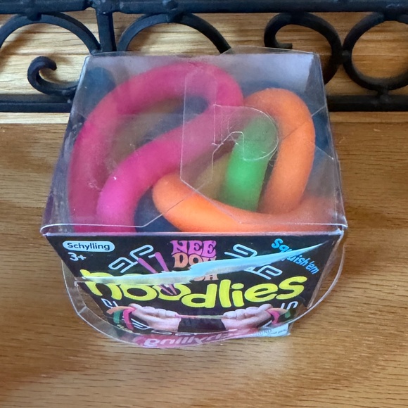 Schylling Nee Doh Noodlies | 5 Stress Relief Noodles | Needoh Squishy Toy - Picture 3 of 10